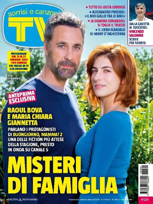 Title details for TV Sorrisi e Canzoni by Mondadori Media S.p.A., S.L.L. - Available